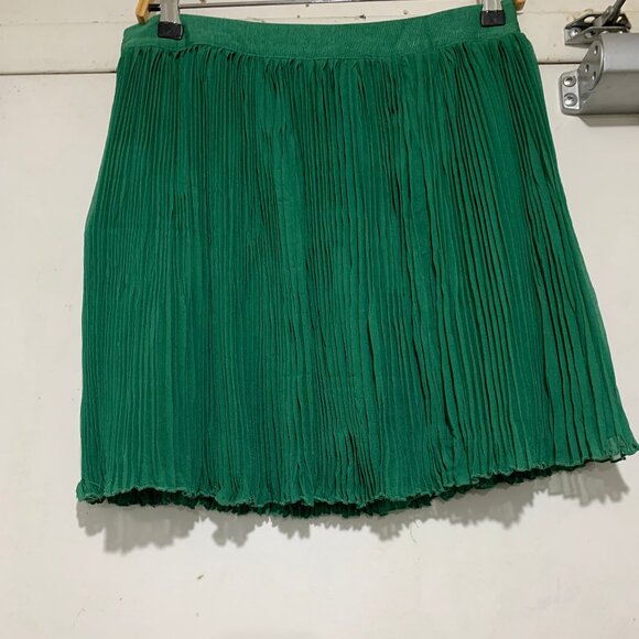 CLUB MONACO SHEER CRINKLED SKIRTS SIZE 4 - Picture 5 of 8